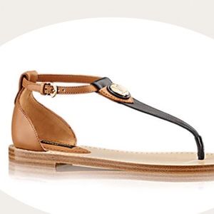 Authenticate Louis Vuitton South Beach sandal 37.5